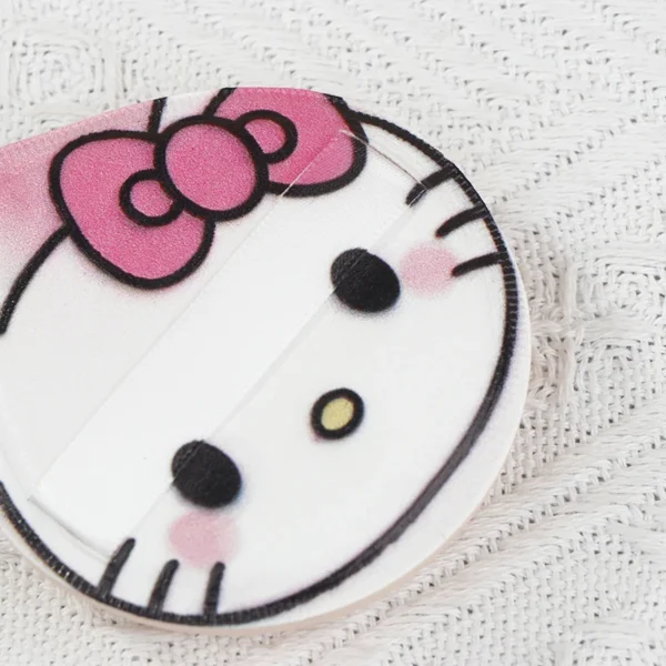 Sanrio Makeup Sponge Puff Hello Kitty Makeup Concealer Super Soft Elastic Cotton Face Base Make Up Cosmetic Puff Beauty Tools - Image 15