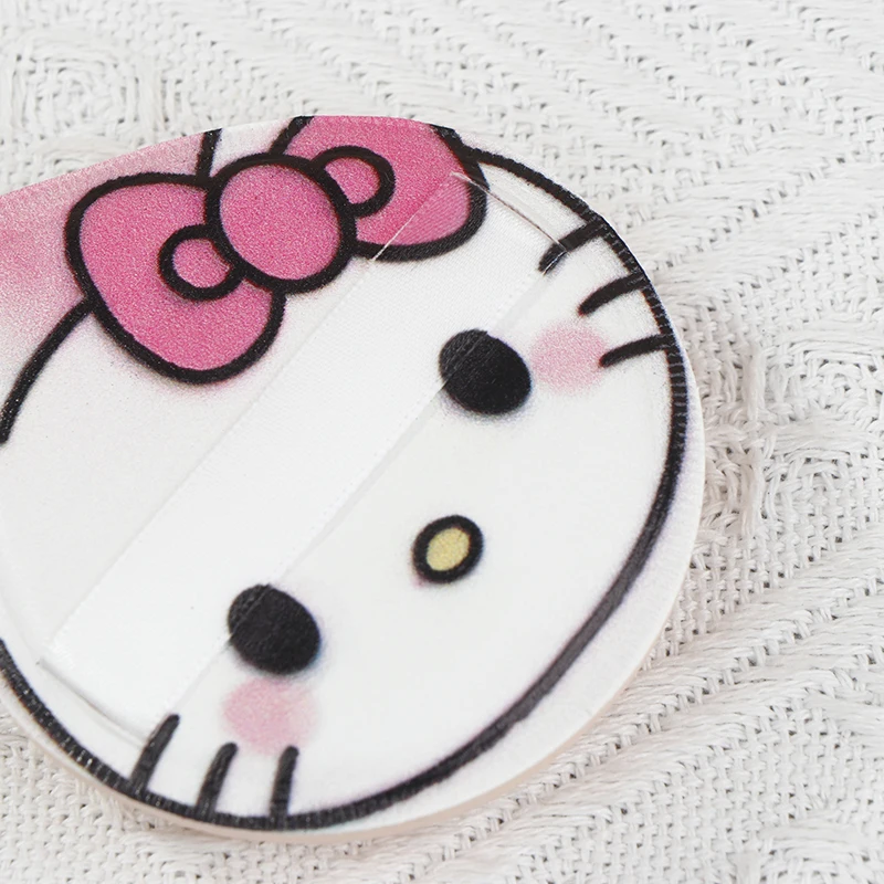 Sanrio Makeup Sponge Puff Hello Kitty Makeup Concealer Super Soft Elastic Cotton Face Base Make Up Cosmetic Puff Beauty Tools - Image 15