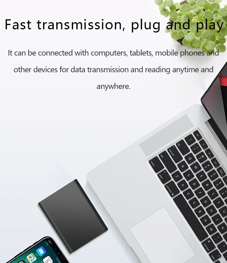 Portable SSD 1TB External Hard Drive High-speed Mobile Solid State Drive External Storage Decives Hard Disks for PC/ Mac - Image 17