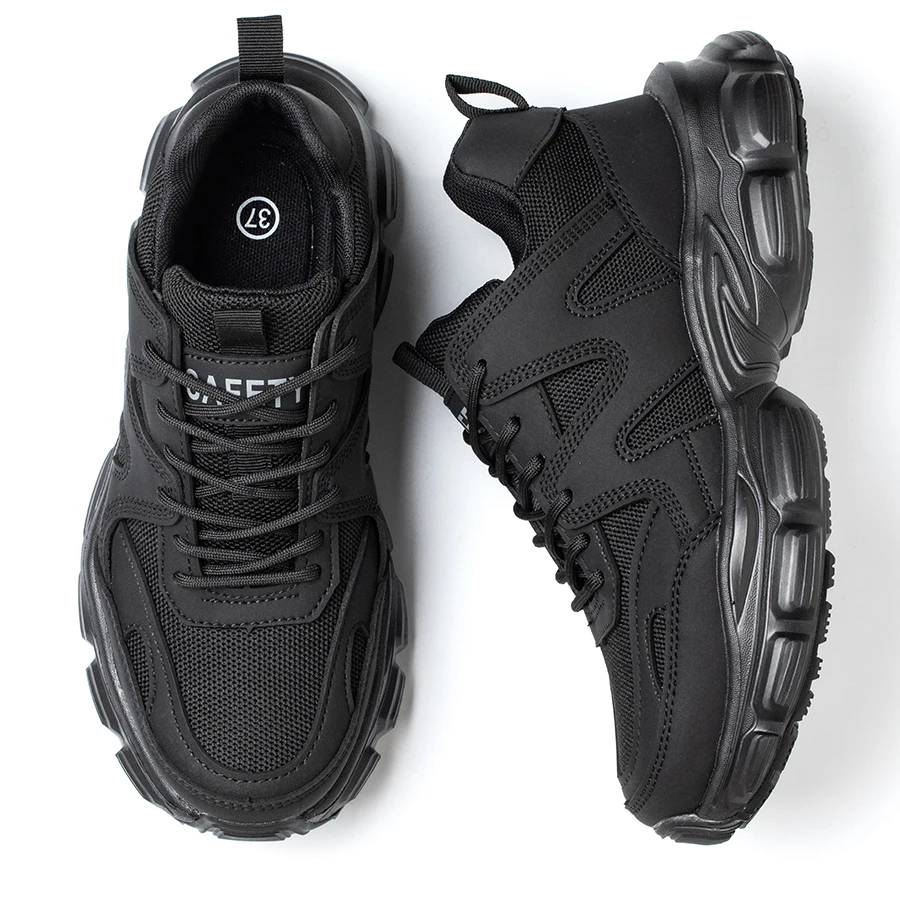 Work Sneakers Steel Toe Shoes Men Safety Shoes Puncture-Proof Work Shoes Boots Fashion Indestructible Footwear Security - Image 4