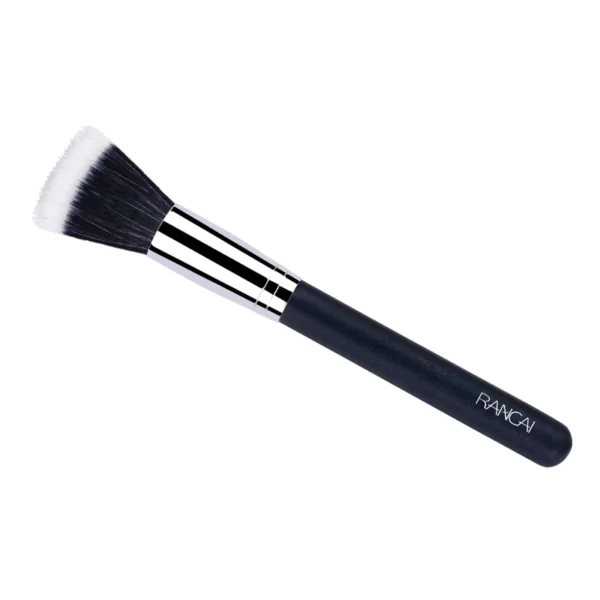 1pcs Full Size Powder Brush Blusher Contour Skin Care Black Fiber Stippling Brush Cosmetic Make Up Beauty Tools - Image 4