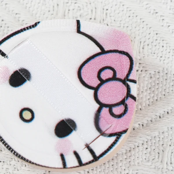 Sanrio Makeup Sponge Puff Hello Kitty Makeup Concealer Super Soft Elastic Cotton Face Base Make Up Cosmetic Puff Beauty Tools - Image 14