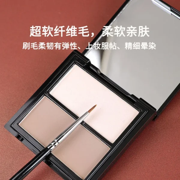 1pc Concealer Makeup Brushes Sponge Pointed Detail Eyeshadow Make up Brush Cover up speckle Precision Double ended Beauty tools - Image 12