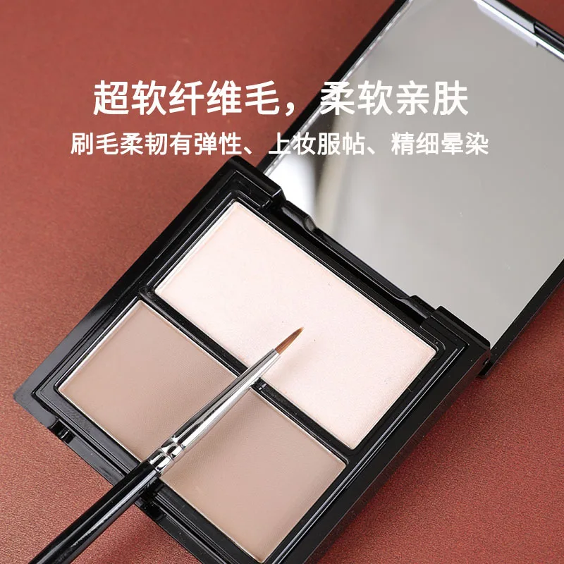 1pc Concealer Makeup Brushes Sponge Pointed Detail Eyeshadow Make up Brush Cover up speckle Precision Double ended Beauty tools - Image 12