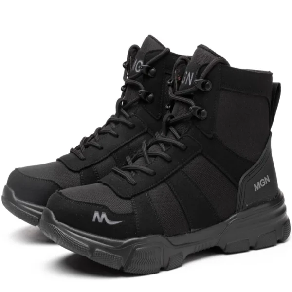 Work Boots Indestructible Safety Shoes Men Steel Toe Shoes Puncture-Proof Sneakers Male Footwear Shoes Women Non Slip Work Shoes - Image 11