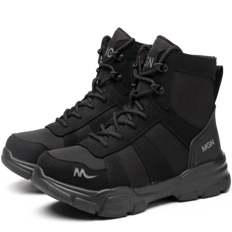 Work Boots Indestructible Safety Shoes Men Steel Toe Shoes Puncture-Proof Sneakers Male Footwear Shoes Women Non Slip Work Shoes - Image 11