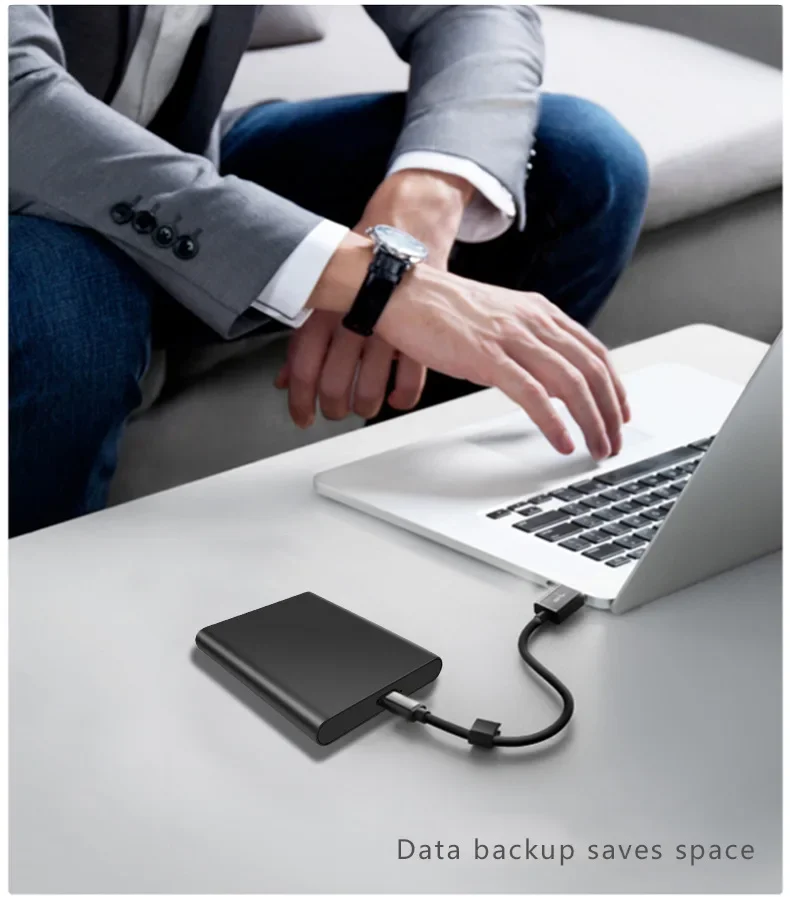 Portable SSD 1TB External Hard Drive High-speed Mobile Solid State Drive External Storage Decives Hard Disks for PC/ Mac - Image 23