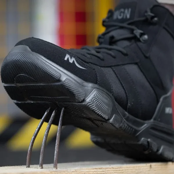 Work Boots Indestructible Safety Shoes Men Steel Toe Shoes Puncture-Proof Sneakers Male Footwear Shoes Women Non Slip Work Shoes - Image 5