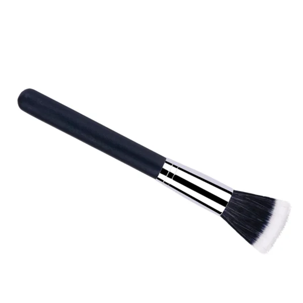 1pcs Full Size Powder Brush Blusher Contour Skin Care Black Fiber Stippling Brush Cosmetic Make Up Beauty Tools - Image 2