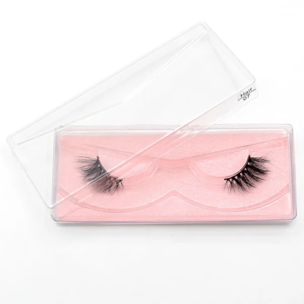 Visofree Half Mink Lashes Make Up False Eyelashes Hand Up Natural Long Mink Lashes Cruelty Free Crisscross Mink Fake Eyelashes - Image 52