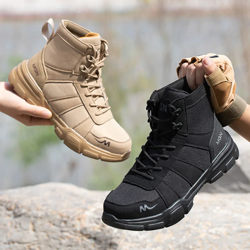 Work Boots Indestructible Safety Shoes Men Steel Toe Shoes Puncture-Proof Sneakers Male Footwear Shoes Women Non Slip Work Shoes - Image 14