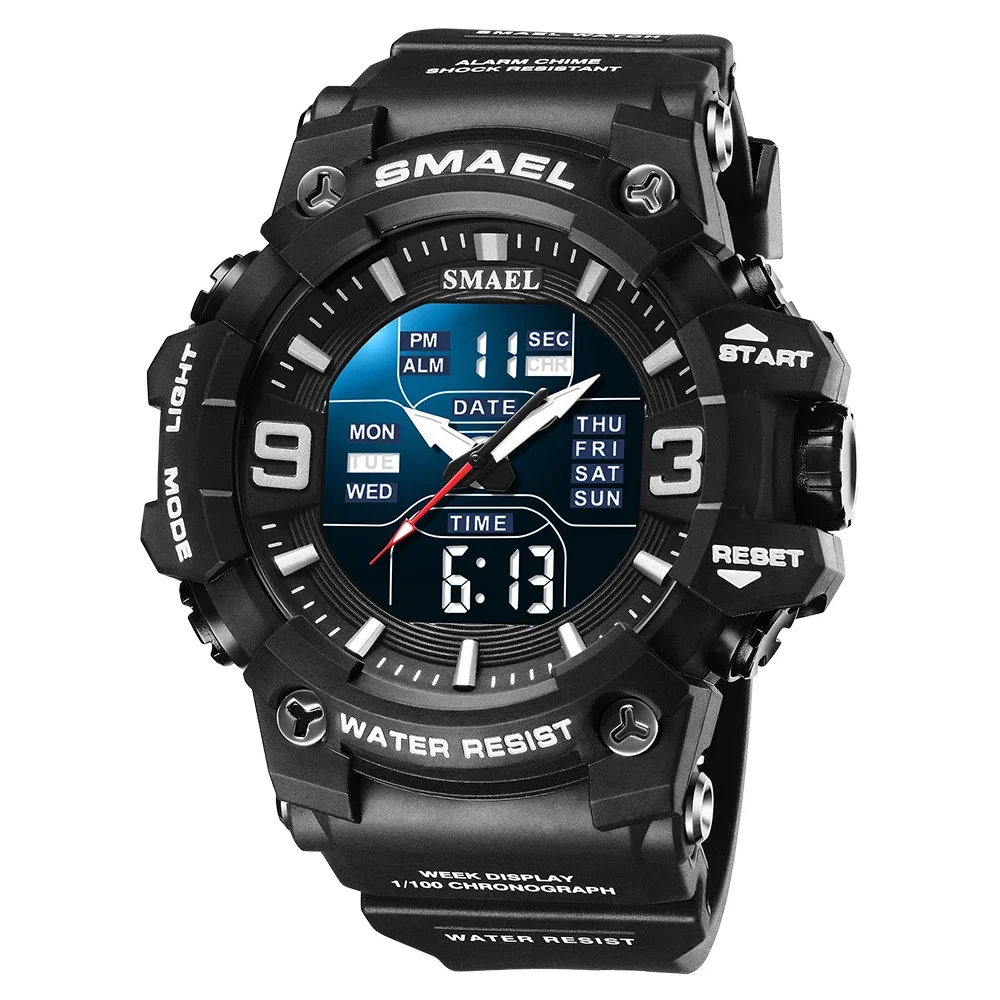 SMAEL 8049  Waterproof Electronic Watch Student Watch Men's Watch Multi functional Sports - Image 13