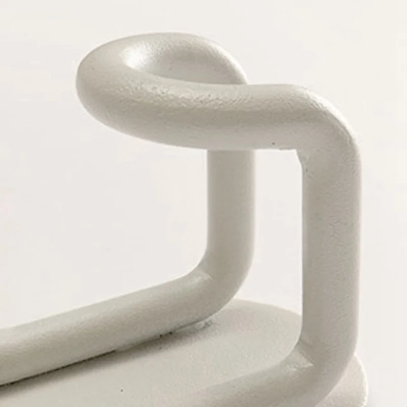 Punch Free L-shaped Hook Self-adhesive Wall Hook Multi-function Cloth Hanger Towel Scarf Coat Hook Rack Kitchen Bathroom Holder - Image 25