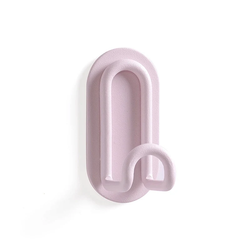 Punch Free L-shaped Hook Self-adhesive Wall Hook Multi-function Cloth Hanger Towel Scarf Coat Hook Rack Kitchen Bathroom Holder - Image 12