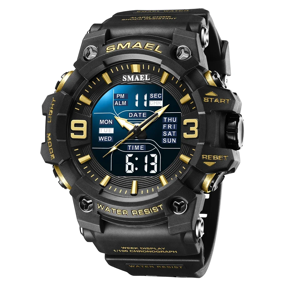 SMAEL 8049  Waterproof Electronic Watch Student Watch Men's Watch Multi functional Sports - Image 9