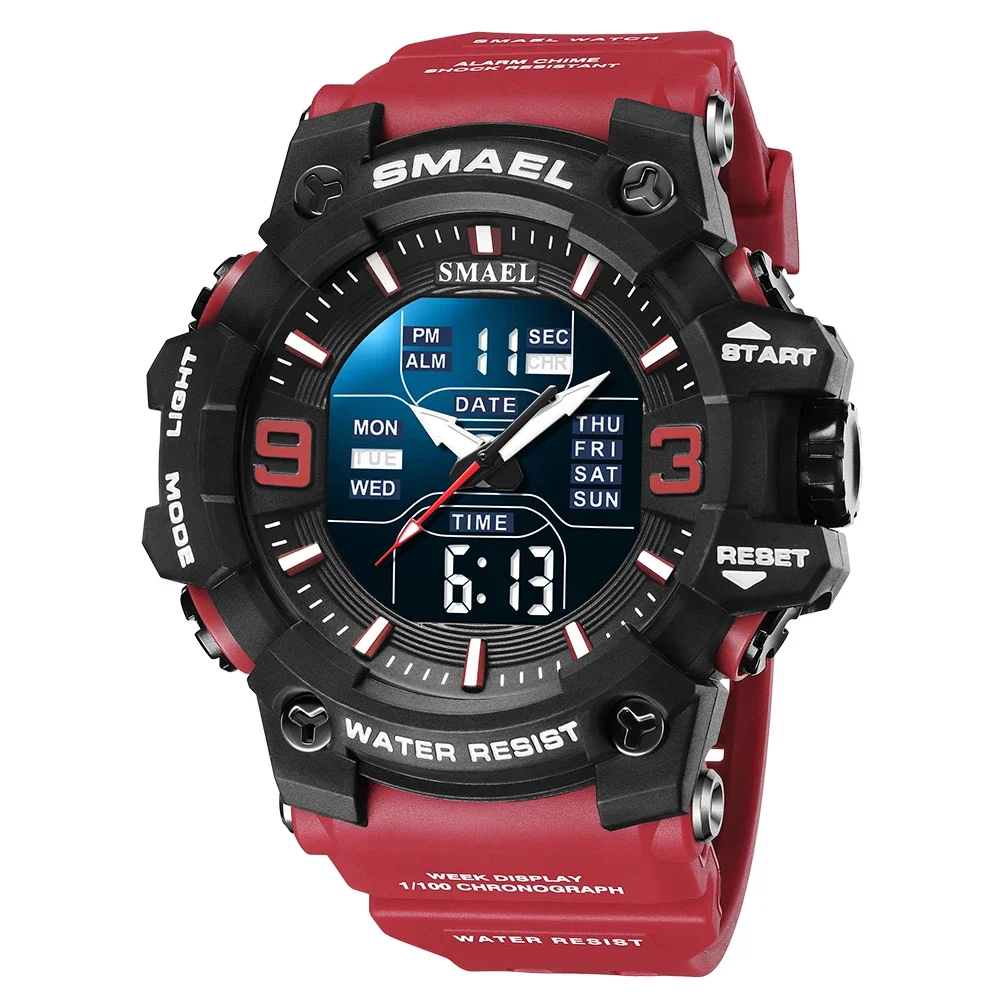 SMAEL 8049  Waterproof Electronic Watch Student Watch Men's Watch Multi functional Sports - Image 10