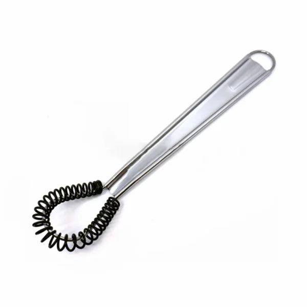 Stainless Steel Spring Manual Egg Beater Silicone Head Anti-scratch Mixer Household Kitchen Tools для кухни полезные вещи - Image 13