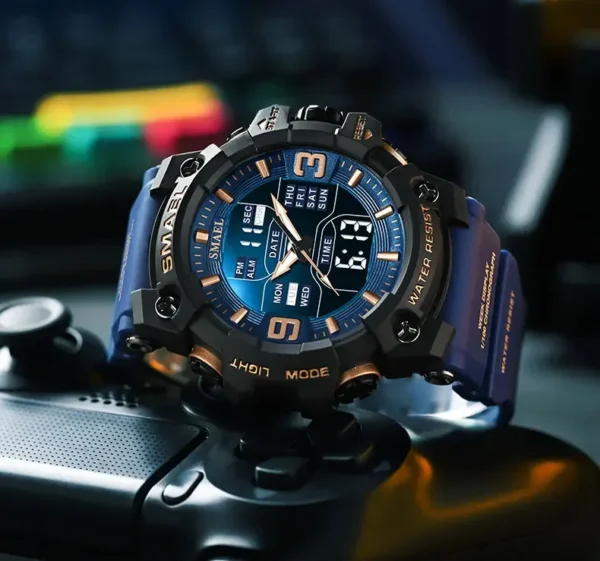 SMAEL 8049  Waterproof Electronic Watch Student Watch Men's Watch Multi functional Sports - Image 26