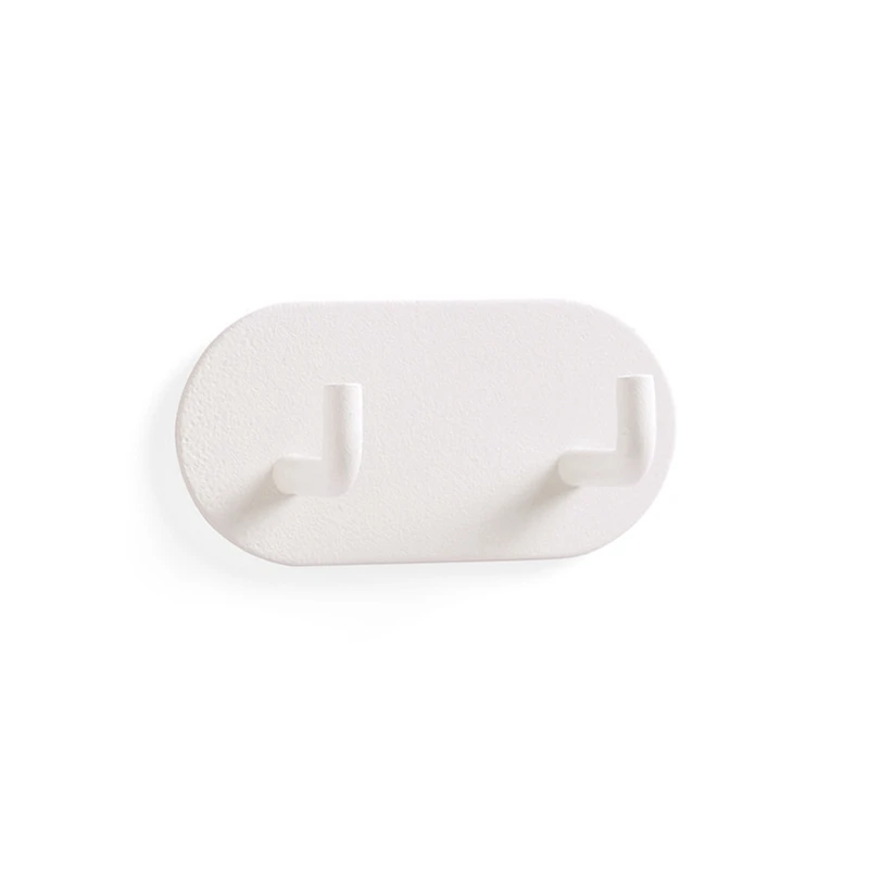 Punch Free L-shaped Hook Self-adhesive Wall Hook Multi-function Cloth Hanger Towel Scarf Coat Hook Rack Kitchen Bathroom Holder - Image 13