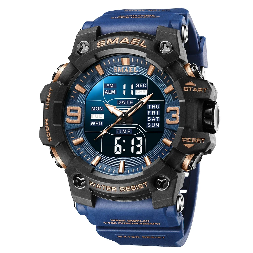 SMAEL 8049  Waterproof Electronic Watch Student Watch Men's Watch Multi functional Sports - Image 14
