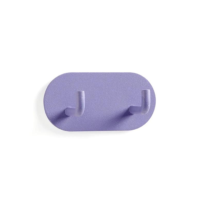 Punch Free L-shaped Hook Self-adhesive Wall Hook Multi-function Cloth Hanger Towel Scarf Coat Hook Rack Kitchen Bathroom Holder - Image 7