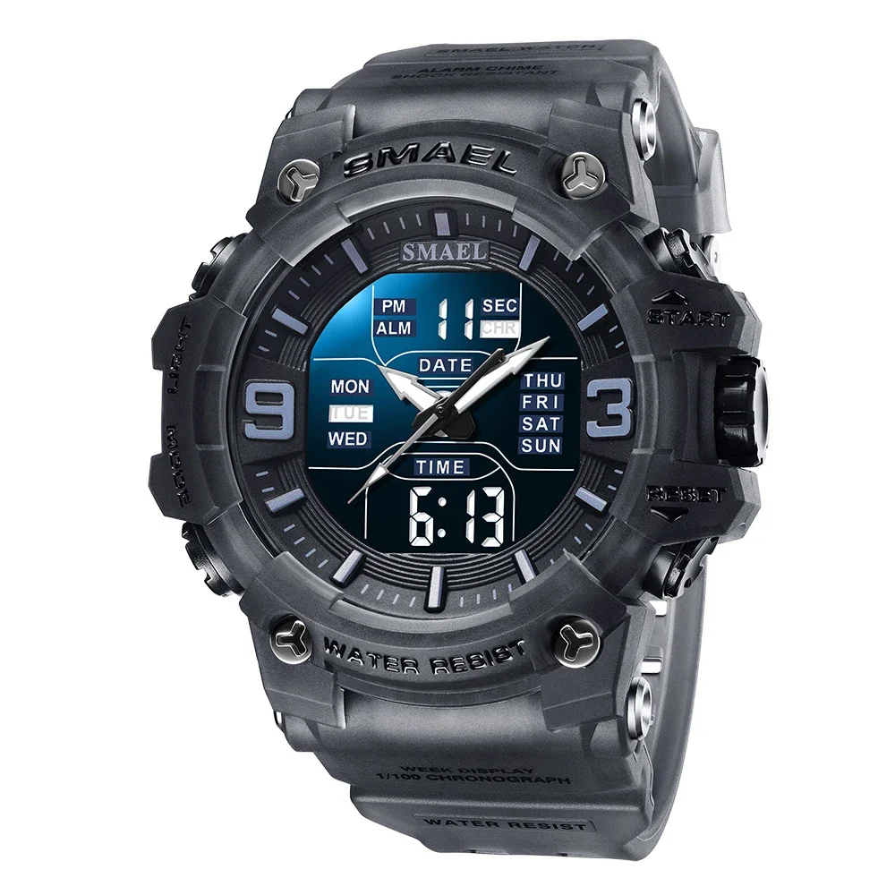 SMAEL 8049  Waterproof Electronic Watch Student Watch Men's Watch Multi functional Sports - Image 12