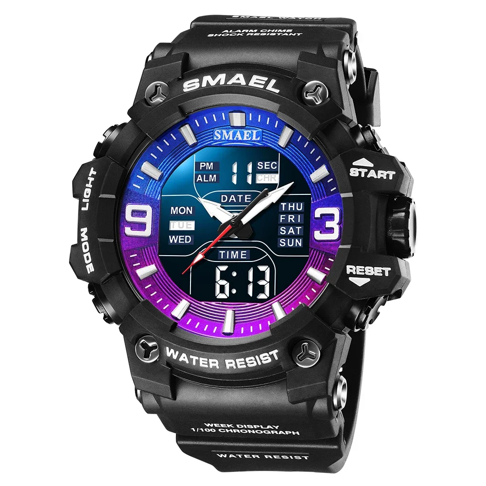 SMAEL 8049  Waterproof Electronic Watch Student Watch Men's Watch Multi functional Sports - Image 7