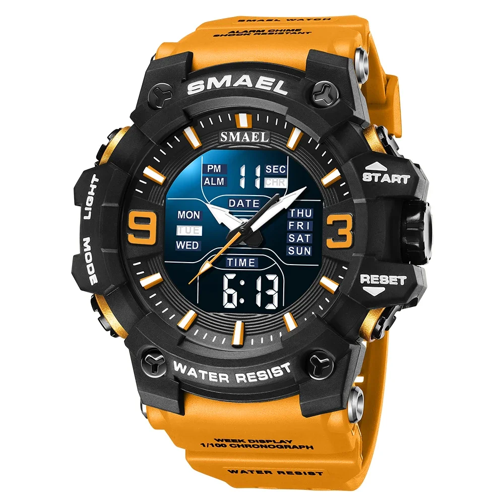 SMAEL 8049  Waterproof Electronic Watch Student Watch Men's Watch Multi functional Sports - Image 8