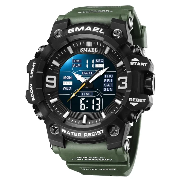SMAEL 8049  Waterproof Electronic Watch Student Watch Men's Watch Multi functional Sports - Image 11