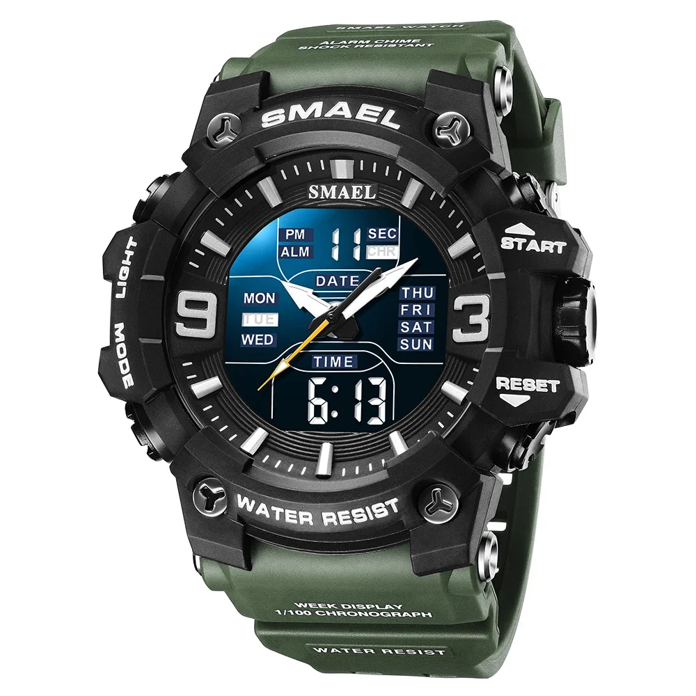 SMAEL 8049  Waterproof Electronic Watch Student Watch Men's Watch Multi functional Sports - Image 11