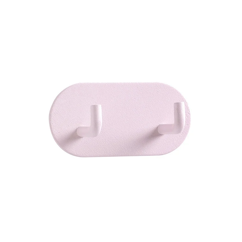 Punch Free L-shaped Hook Self-adhesive Wall Hook Multi-function Cloth Hanger Towel Scarf Coat Hook Rack Kitchen Bathroom Holder - Image 11
