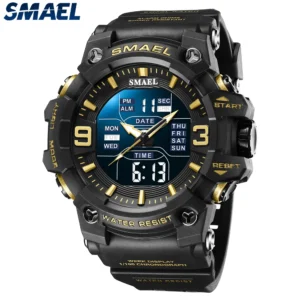SMAEL 8049  Waterproof Electronic Watch Student Watch Men's Watch Multi functional Sports