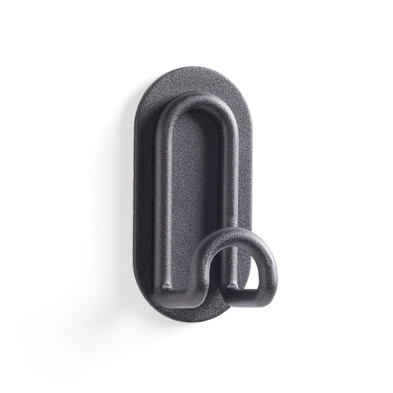 Punch Free L-shaped Hook Self-adhesive Wall Hook Multi-function Cloth Hanger Towel Scarf Coat Hook Rack Kitchen Bathroom Holder - Image 10