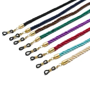 Glasses Chain Neck Hanging Twisted Rope Jewelry Accessories