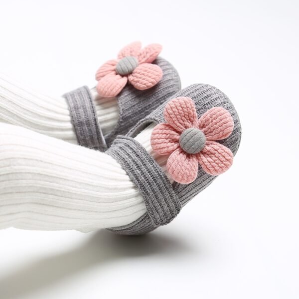 Ultra-Soft Premium Fleece Infant Slippers - Insulated Warmth for Boys & Girls - Adorable Newborn Crib Shoes Perfect for Playtime - Image 8