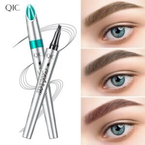 Four-pronged Eyebrow Pencil Waterproof Sweat-proof Liquid Eyebrow Pencil