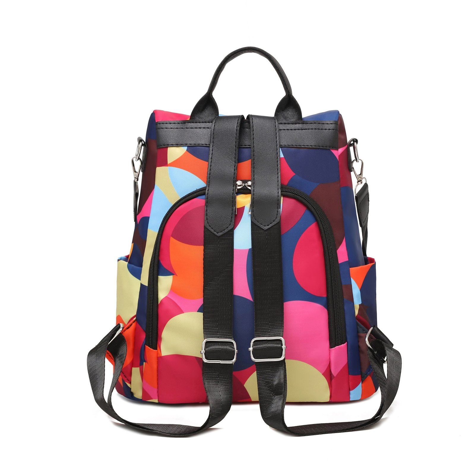 Stylish Womens Backpack - Extra-Large Capacity, Organized compartments for Work & Travel - Versatile, Durable Design for Busy lifestyles - Image 6