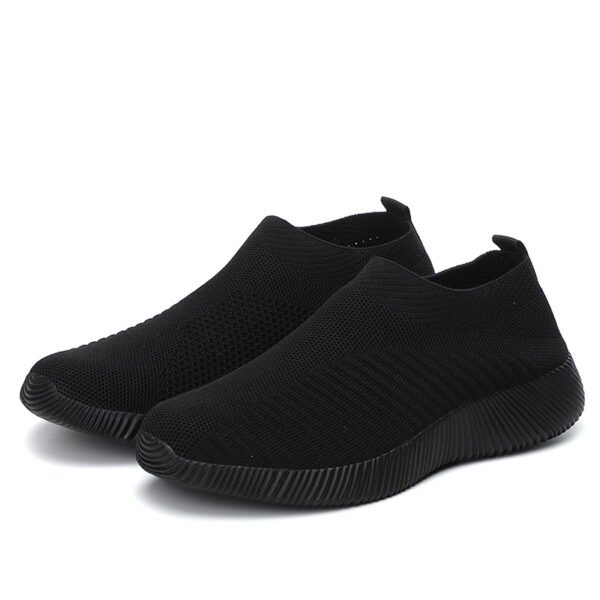 Women's Casual Sneakers, Lightweight Soft Bottom Running Shoes, Breathable Slip-on Walking Shoes plus size - Image 67