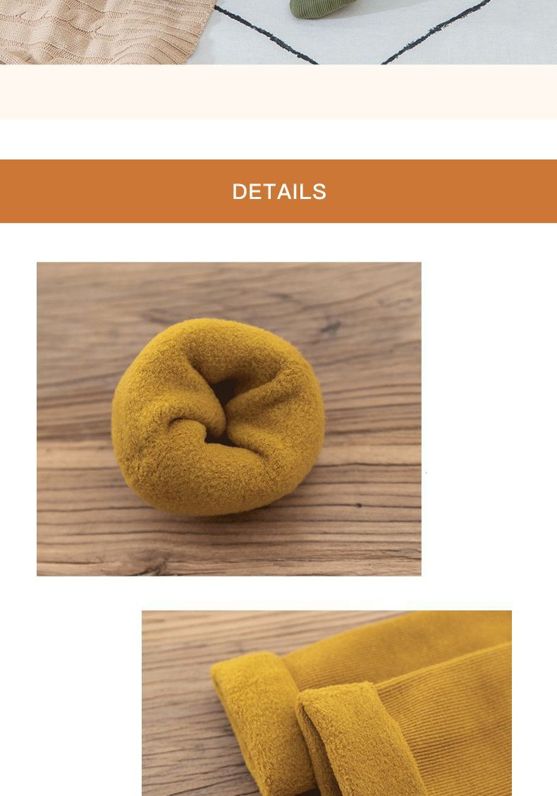 5 Pairs Women's Solid Fuzzy Thermal Mid Tube Floor Socks - Image 17