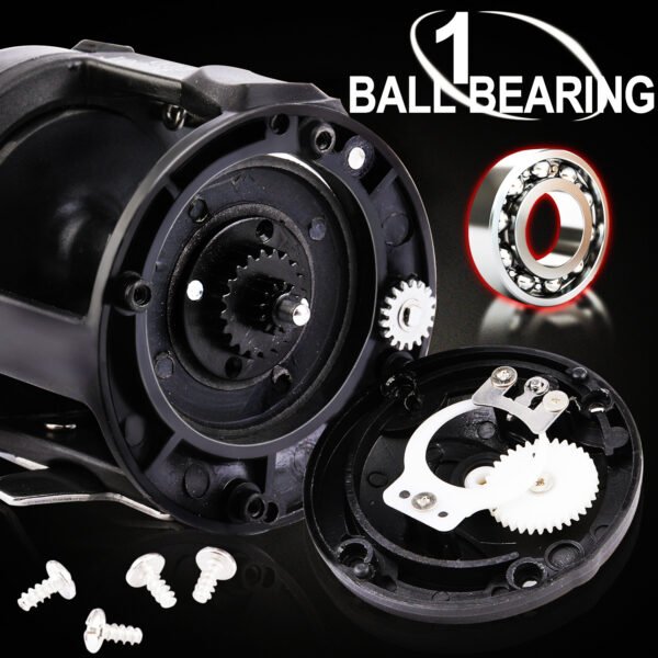 Sougayilang Saltwater & Freshwater Spinning Fishing Reel - Durable Boating Gear for Anglers - Perfect for Catching Big Fish with Smooth Drag System and Corrosion-Resistant Construction - Image 12