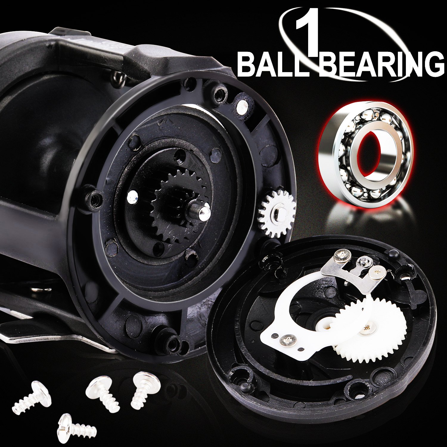 Sougayilang Saltwater & Freshwater Spinning Fishing Reel - Durable Boating Gear for Anglers - Perfect for Catching Big Fish with Smooth Drag System and Corrosion-Resistant Construction - Image 12