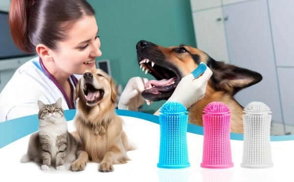 Super Soft Silicone Toothbrush - Perfect For Cleaning Your Dog Or Cat's Teeth! - Image 19