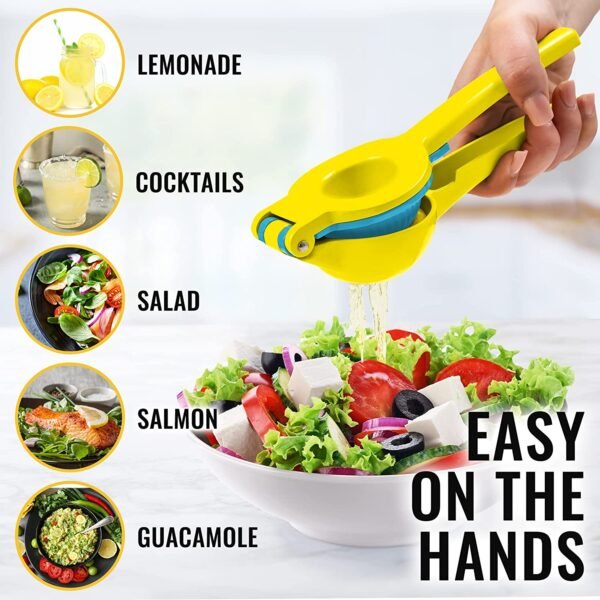 1pc 2 In 1 Lemon Lime Squeezer, Manual Juicer, Lemon Juicer - Image 13