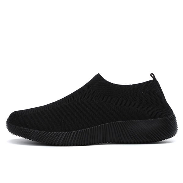 Women's Casual Sneakers, Lightweight Soft Bottom Running Shoes, Breathable Slip-on Walking Shoes plus size - Image 82