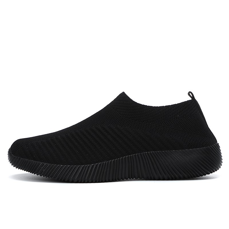 Women's Casual Sneakers, Lightweight Soft Bottom Running Shoes, Breathable Slip-on Walking Shoes plus size - Image 82