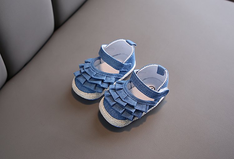 Baby Girl Soft Sole Mary Jane Shoes - Image 14