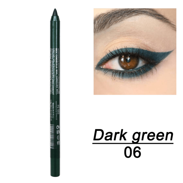 Vibrant Multi-Colored Metallic Smoky Eyeliner - Long-Lasting, Waterproof, Glitter Finish, Smudge-Proof, Easy to Apply Eye Makeup for Music Festival, Party, and Everyday Use - Image 10