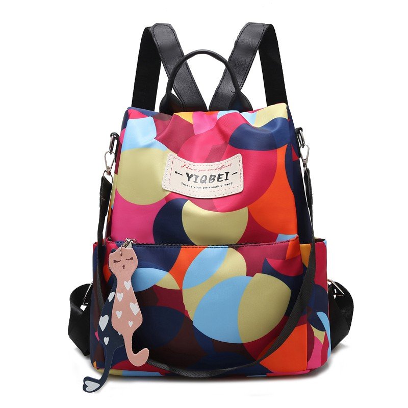 Stylish Womens Backpack - Extra-Large Capacity, Organized compartments for Work & Travel - Versatile, Durable Design for Busy lifestyles - Image 3