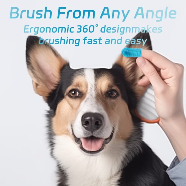 Super Soft Silicone Toothbrush - Perfect For Cleaning Your Dog Or Cat's Teeth! - Image 11