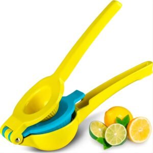 1pc 2 In 1 Lemon Lime Squeezer, Manual Juicer, Lemon Juicer